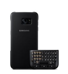 Samsung EJ-CG928MBEDGE Keyboard Cover Case for Samsung G928 Galaxy S6 Edge Plus Black kaina ir informacija | Telefono dėklai | pigu.lt