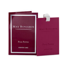 Aromatinė kortelė Max Benjamin Bergamot & Ylang Ylang kaina | pigu.lt