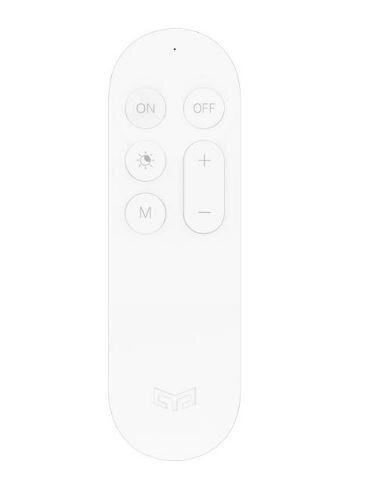 Nuotolinio valdymo pultelis Xiaomi Yeelight Remote Control kaina ir informacija | Apsaugos sistemos, valdikliai | pigu.lt