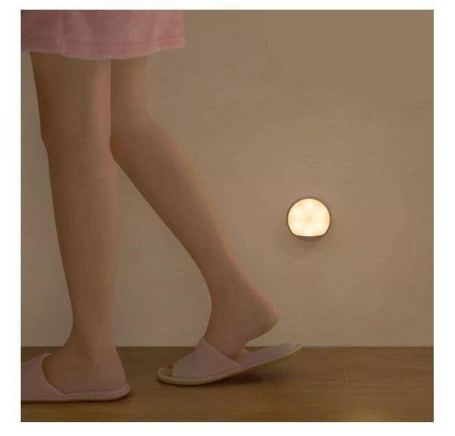 LED šviestuvas su judesio davikliu Yeelight Night Light YLYD01YL kaina ir informacija | Sieniniai šviestuvai | pigu.lt