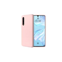 So Seven Huawei P30 Smoothie Silicone Pink kaina ir informacija | Telefono dėklai | pigu.lt