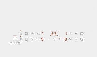 Индукционная варочная панель Electrolux LIR60430BW, 4 конфорки; белая цена и информация | Варочные поверхности | pigu.lt