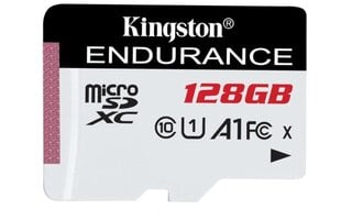 Kingston Endurance Micro SDCE 128GB цена и информация | Карты памяти для телефонов | pigu.lt