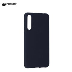 Dėklas Mercury Soft Jelly Case Huawei P30 Pro tamsiai mėlynas kaina ir informacija | Telefono dėklai | pigu.lt