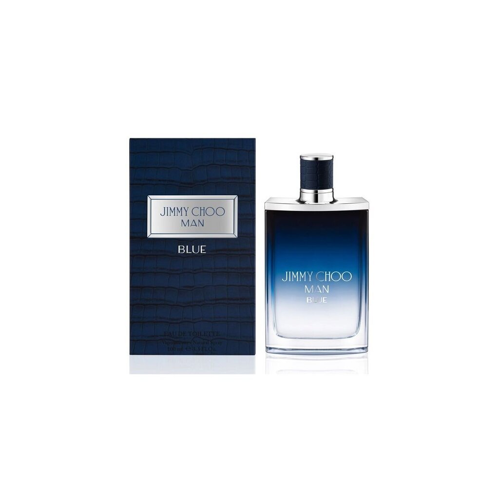 Tualetinis vanduo Jimmy Choo Man Blue EDT vyrams 50 ml цена и информация | Kvepalai vyrams | pigu.lt