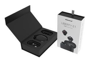 Nillkin Liberty E1 Airpods Bluetooth 5.0 Стерео гарнитура с микрофоном (MMEF2ZM/A) цена и информация | Теплая повязка на уши, черная | pigu.lt
