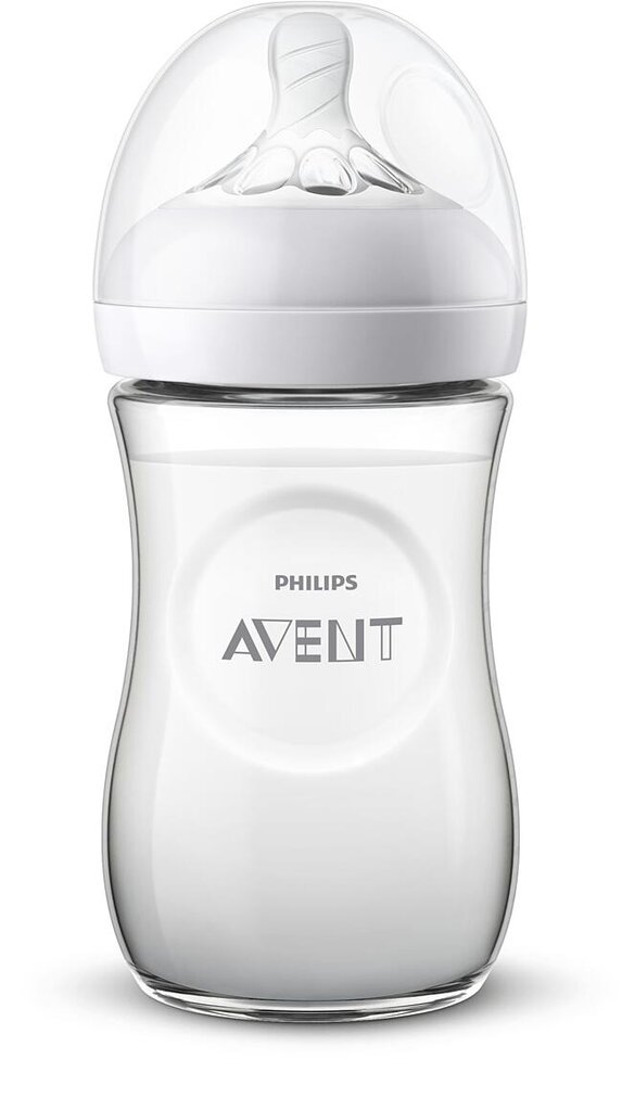 Buteliukas Philips Avent Natural SCF070/23, 1 mėn+, 260 ml kaina ir informacija | Buteliukai kūdikiams ir jų priedai | pigu.lt