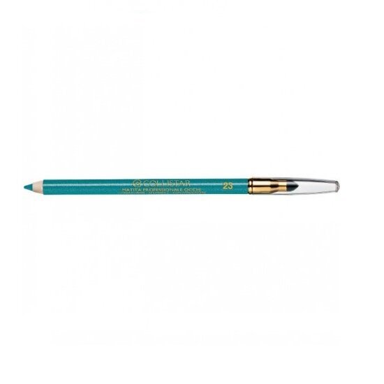 Akių pieštukas Collistar Professional Eye Pencil Glitter, 23 Tigullio Turquoise, 1,2 ml kaina ir informacija | Akių šešėliai, pieštukai, blakstienų tušai, serumai | pigu.lt