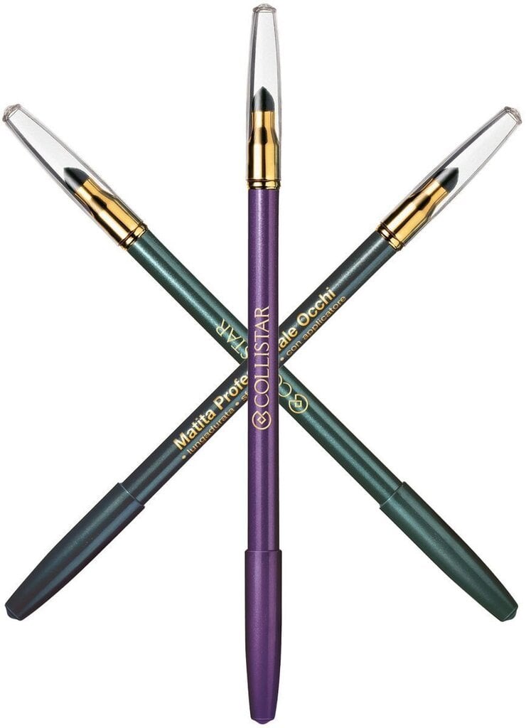 Akių pieštukas Collistar Professional 1,2 ml, 24 Deep Blue цена и информация | Akių šešėliai, pieštukai, blakstienų tušai, serumai | pigu.lt