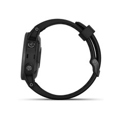 Garmin fēnix® 5S Plus Sapphire Black kaina ir informacija | Išmanieji laikrodžiai (smartwatch) | pigu.lt