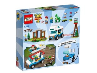 10769 LEGO® Disney Pixar Toy Story 4 История игрушек 4 Каникулы в домике цена и информация | Конструкторы и кубики | pigu.lt