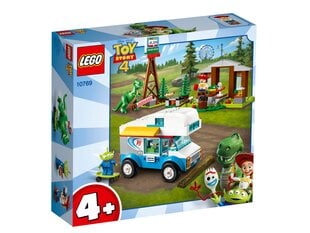 10769 LEGO® Disney Pixar Toy Story 4 История игрушек 4 Каникулы в домике цена и информация | Конструкторы и кубики | pigu.lt