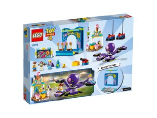 LEGO® Disney Pixar Toy Story 4 Веселье Базза и Вуди на ярмарке! 10770 цена и информация | Конструкторы и кубики | pigu.lt