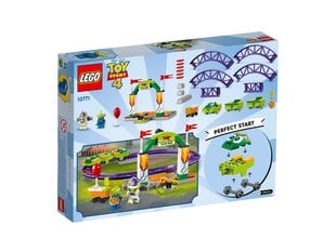 Весёлые горки ярмарки 10771 LEGO® Disney Pixar Toy Story 4 цена и информация | Конструкторы и кубики | pigu.lt