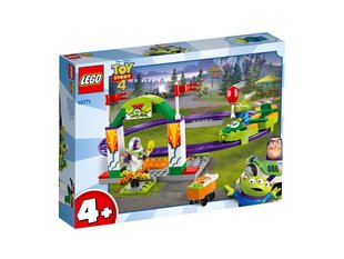 Весёлые горки ярмарки 10771 LEGO® Disney Pixar Toy Story 4 цена и информация | Конструкторы и кубики | pigu.lt