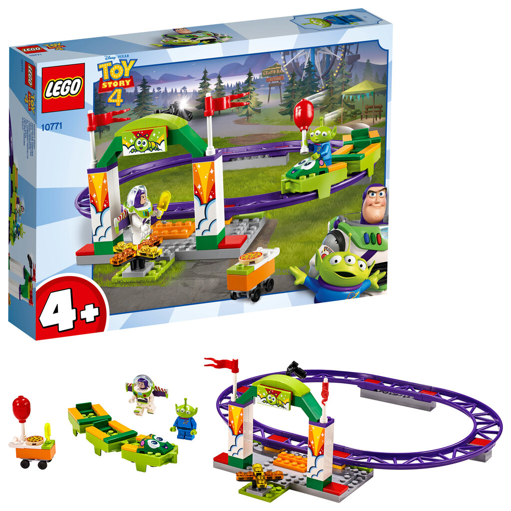 10771 LEGO® | Disney Mugės linksmieji kalneliai kaina ir informacija | Konstruktoriai ir kaladėlės | pigu.lt