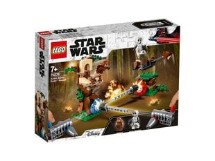 75238 LEGO® Star Wars Action Battle Endor puolimas kaina ir informacija | Konstruktoriai ir kaladėlės | pigu.lt