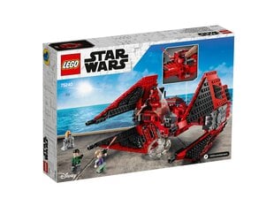 75240 LEGO® Star Wars Майора Вонрега TIE Fighter цена и информация | Конструкторы и кубики | pigu.lt