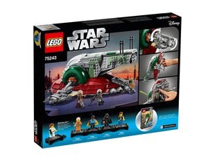 75243 LEGO® Star Wars Slave l – 20 - ый юбилейный выпуск цена и информация | Конструкторы и кубики | pigu.lt