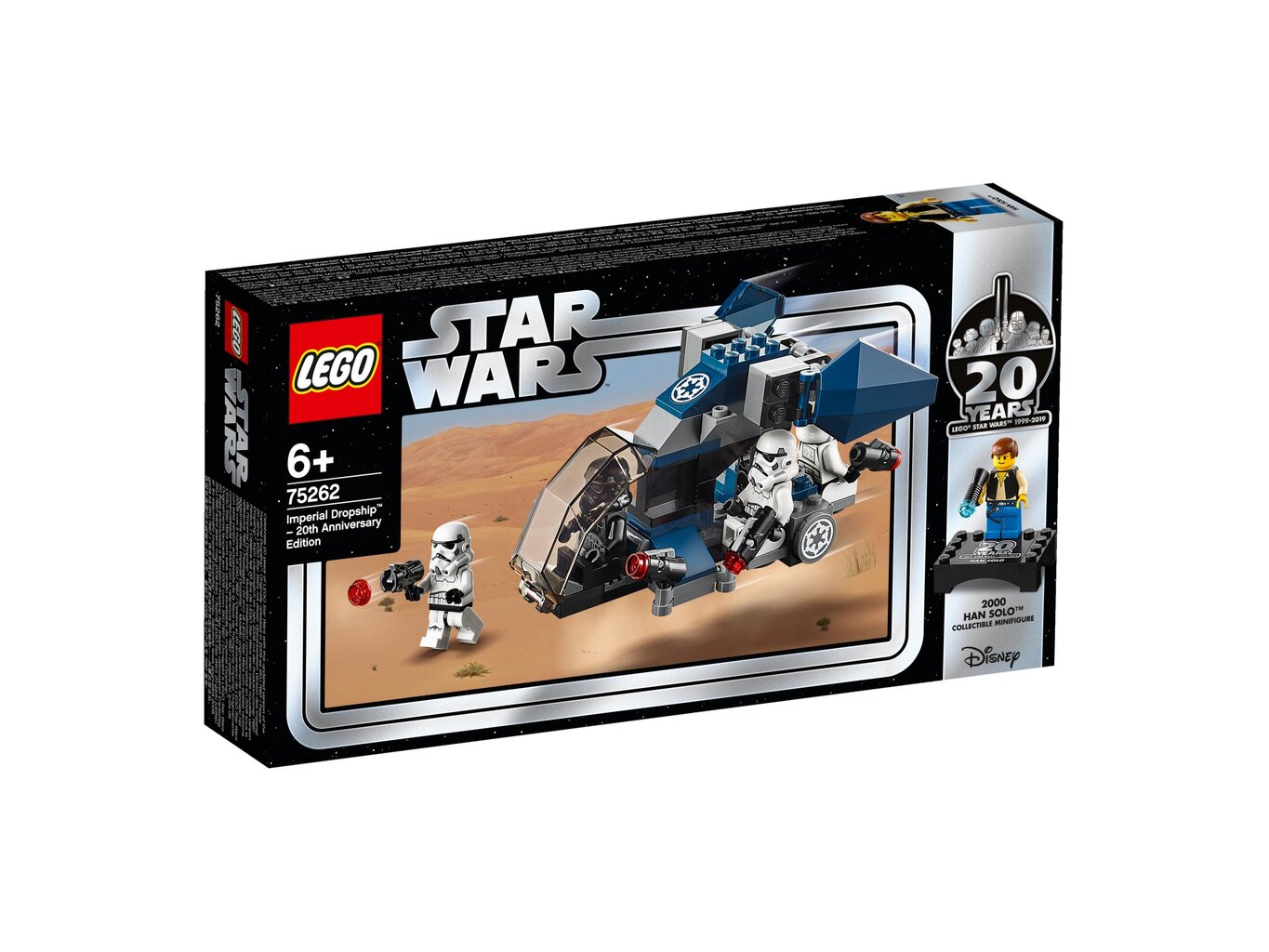 75262 LEGO® Star Wars Imperial Dropship kaina ir informacija | Konstruktoriai ir kaladėlės | pigu.lt