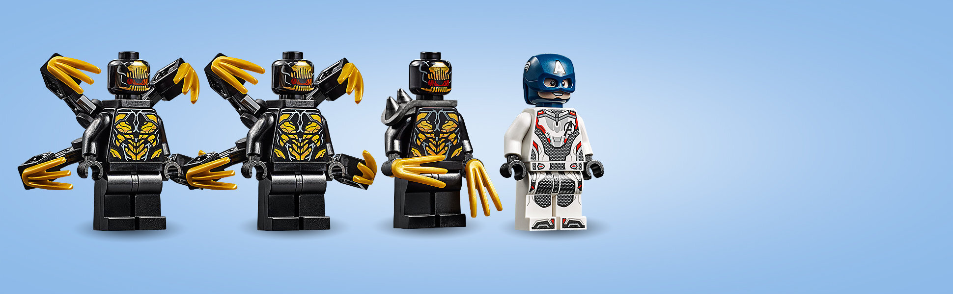 76123 LEGO® Super Heroes Outrider puolimas kaina ir informacija | Konstruktoriai ir kaladėlės | pigu.lt