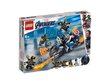 76123 LEGO® Super Heroes Outrider puolimas kaina ir informacija | Konstruktoriai ir kaladėlės | pigu.lt