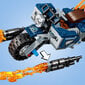 76123 LEGO® Super Heroes Outrider puolimas цена и информация | Konstruktoriai ir kaladėlės | pigu.lt