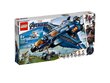 76126 LEGO® Super Heroes Galingasis Keršytojų reaktyvinis lėktuvas Quinjet цена и информация | Konstruktoriai ir kaladėlės | pigu.lt