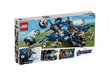 76126 LEGO® Super Heroes Galingasis Keršytojų reaktyvinis lėktuvas Quinjet цена и информация | Konstruktoriai ir kaladėlės | pigu.lt