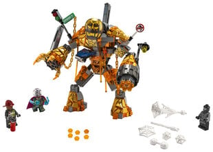 76128 LEGO® Marvel Super Heroes Molten Man битва цена и информация | Конструкторы и кубики | pigu.lt