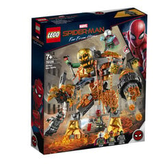 76128 LEGO® Marvel Super Heroes Molten Man битва цена и информация | Конструкторы и кубики | pigu.lt