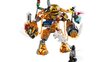 76128 LEGO® Super Heroes Molten Man mūšis kaina ir informacija | Konstruktoriai ir kaladėlės | pigu.lt