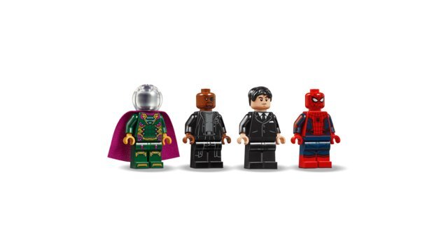 76130 LEGO® Super Heroes Starko reaktyvinis lėktuvas ir dronų puolimas цена и информация | Konstruktoriai ir kaladėlės | pigu.lt