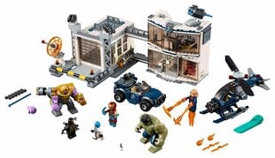 76131 LEGO® Super Heroes Mūšis Keršytojų stovykloje kaina ir informacija | Konstruktoriai ir kaladėlės | pigu.lt