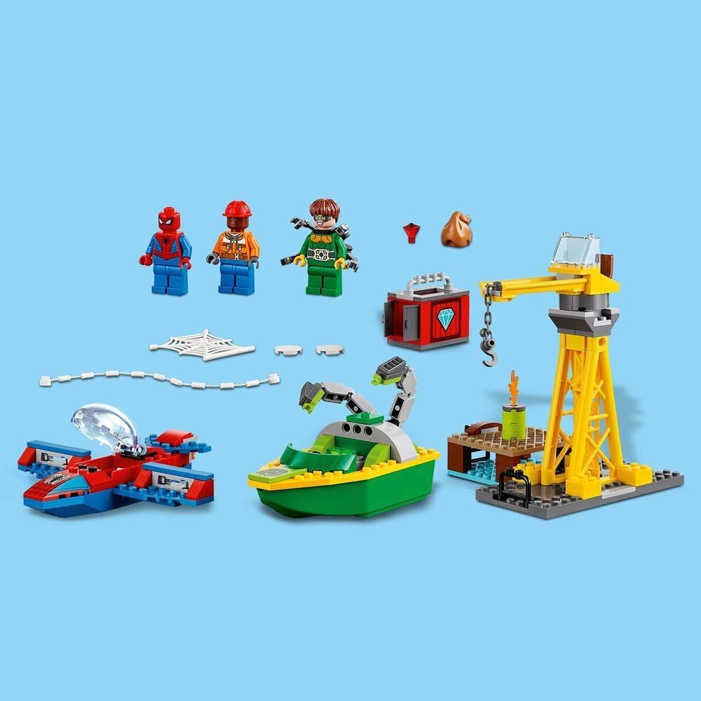 76134 LEGO® Super Heroes Dock Ock deimantų vagystė цена и информация | Konstruktoriai ir kaladėlės | pigu.lt