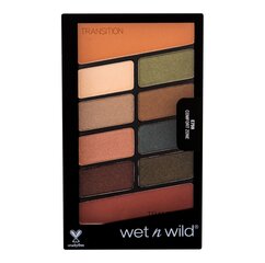 Akių šešėlių paletė Wet n Wild Color Icon Comfort Zone 8.5 g kaina ir informacija | Akių šešėliai, pieštukai, blakstienų tušai, serumai | pigu.lt
