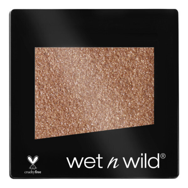 Akių šešėliai Wet n Wild Color Icon Glitter Single, 1,4 g, E352C Nudecomer цена и информация | Akių šešėliai, pieštukai, blakstienų tušai, serumai | pigu.lt