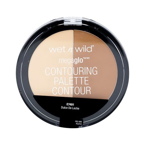 Kontūravimo paletė Wet n Wild MegaGlo Contouring Palette Dulce De Leche kaina ir informacija | Makiažo pagrindai, pudros | pigu.lt