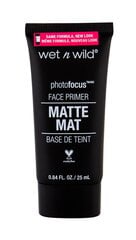Makiažo bazė Wet n Wild Photo Focus Mat Face Primer 25 ml kaina ir informacija | Makiažo pagrindai, pudros | pigu.lt