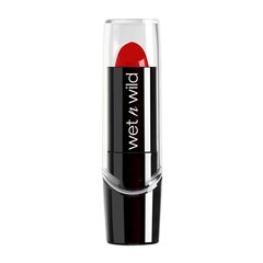 Lūpų dažai Wet n Wild Silk Finish Hot Red, 3,6 g kaina ir informacija | Lūpų dažai, blizgiai, balzamai, vazelinai | pigu.lt