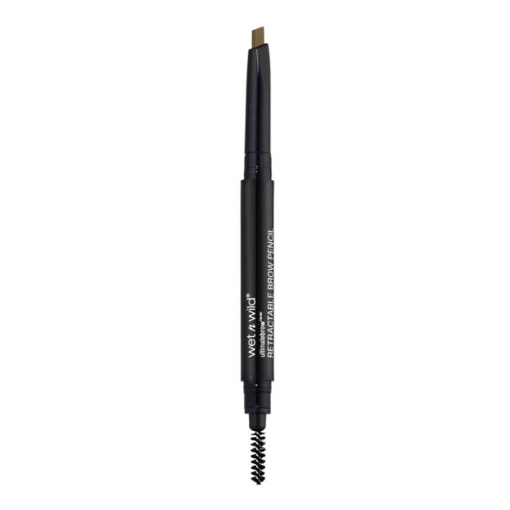 Antakių pieštukas su šepetėliu Wet n Wild Ultimate Brow Retractable 0,2 g, Ash Brown kaina ir informacija | Antakių dažai, pieštukai | pigu.lt