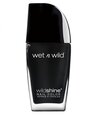 Nagų lakas Wet n Wild Wild Shine 12,3 ml, Black Creme