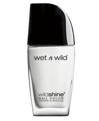 Nagų lakas Wet n Wild Wild Shine 12,3 ml, French White Creme kaina ir informacija | Nagų lakai, stiprintojai | pigu.lt