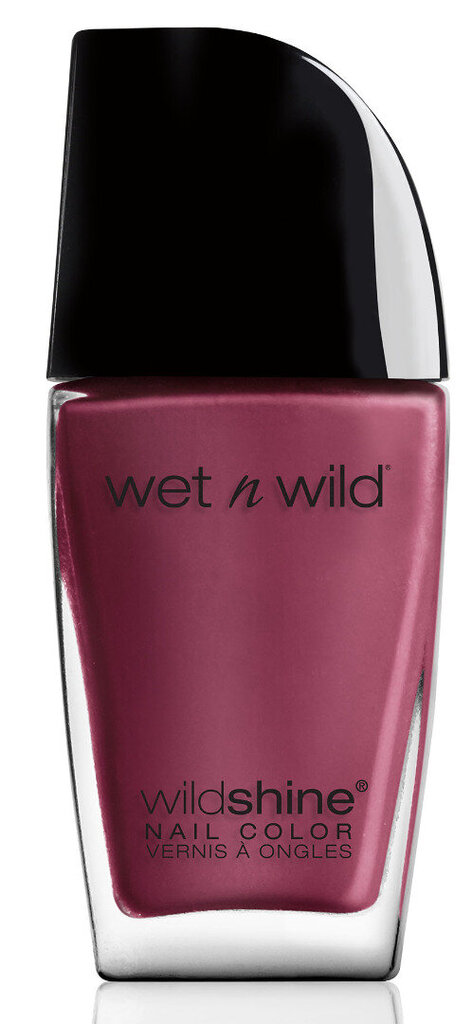 Nagų lakas Wet N Wild Wild Shine Nail Grape Minds Think Alike, 12,3ml цена и информация | Nagų lakai, stiprintojai | pigu.lt