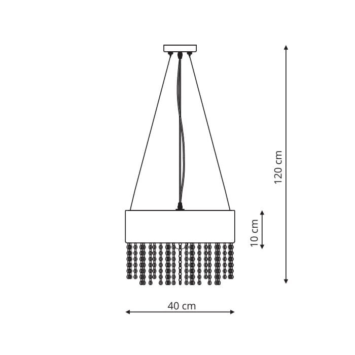 Light Prestige pakabinamas šviestuvas Madryt цена и информация | Pakabinami šviestuvai | pigu.lt