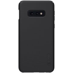 Telefono dėklas Nillkin Samsung Galaxy S10e black kaina ir informacija | Telefono dėklai | pigu.lt