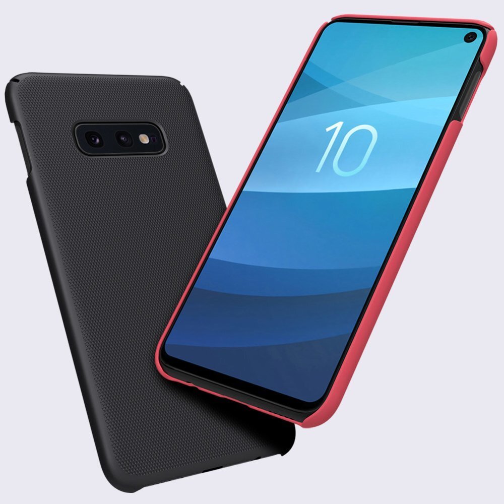 Telefono dėklas Nillkin Samsung Galaxy S10e black kaina ir informacija | Telefono dėklai | pigu.lt