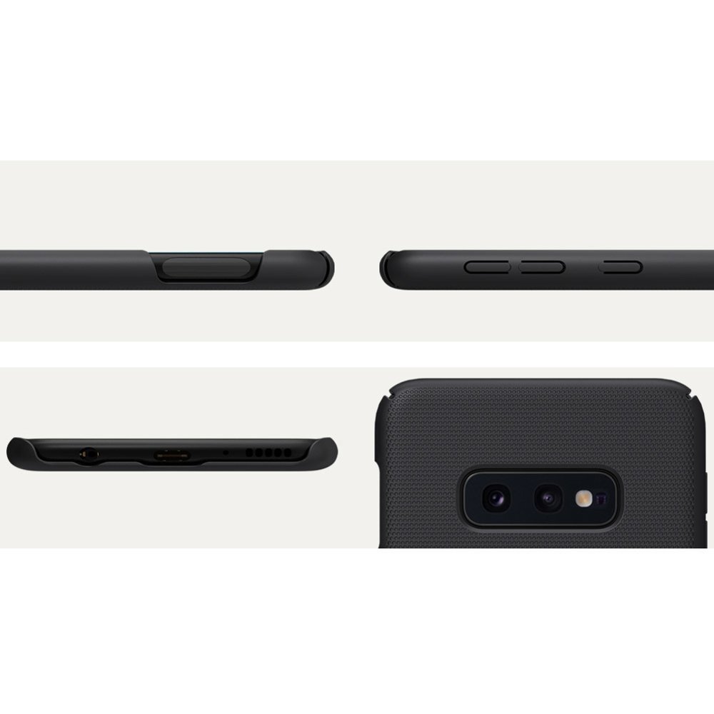 Telefono dėklas Nillkin Samsung Galaxy S10e black kaina ir informacija | Telefono dėklai | pigu.lt