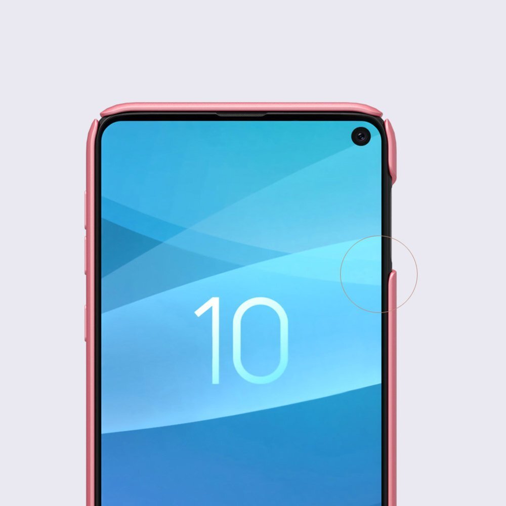 Telefono dėklas Nillkin Samsung Galaxy S10e black kaina ir informacija | Telefono dėklai | pigu.lt