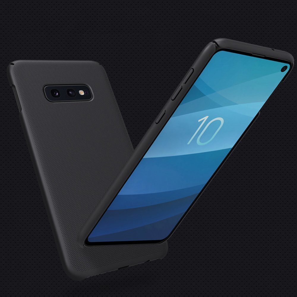 Telefono dėklas Nillkin Samsung Galaxy S10e black kaina ir informacija | Telefono dėklai | pigu.lt